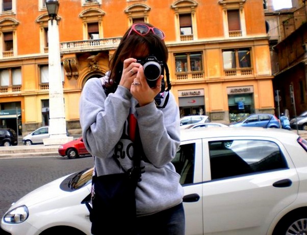La photographe