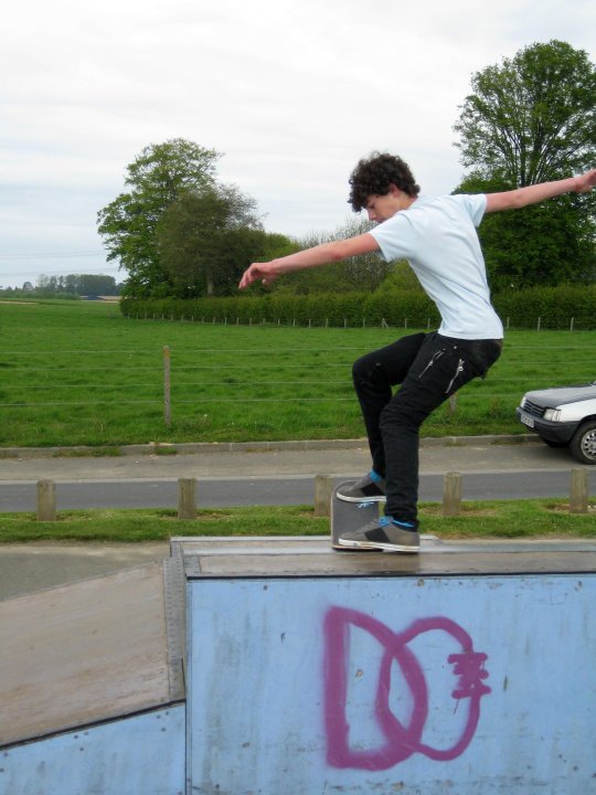 Hugo en nose slide