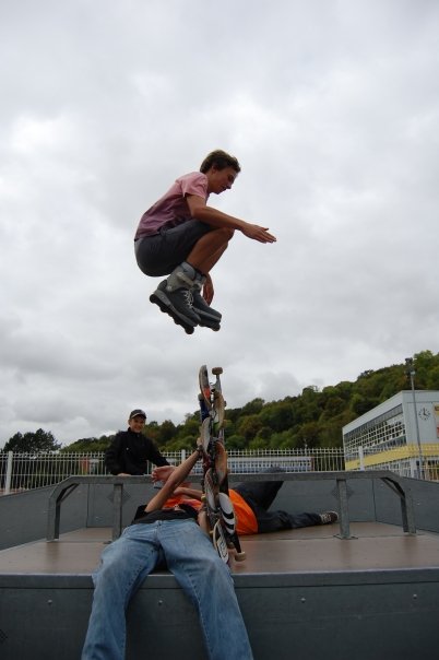 Robin en roller