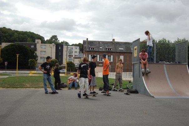 photo de la team